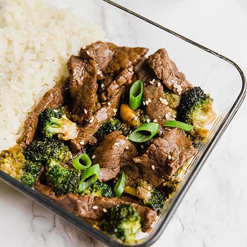 Paleo beef broccoli from Sprouts Farmers Market