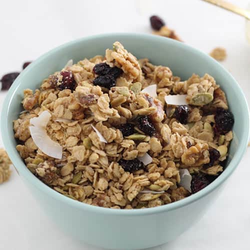 Gluten-free granola from Sprouts Farmers Market