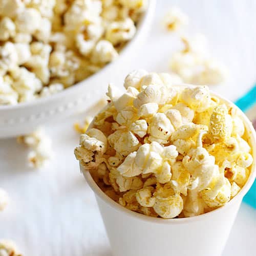 Gluten-free ranch popcorn from Sprouts Farmers Market