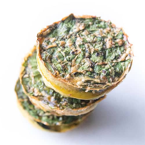 Keto spinach egg muffins from Sprouts Farmers Market