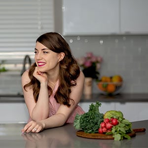 Michelle Hoover, food blogger at The Unboundwellness