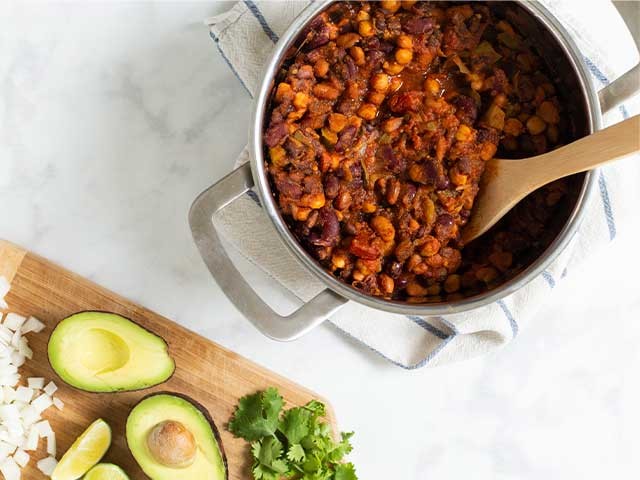 Plant Based Chili