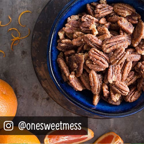 Maple Citrus Roasted Pecans from Sprouts Farmers Market