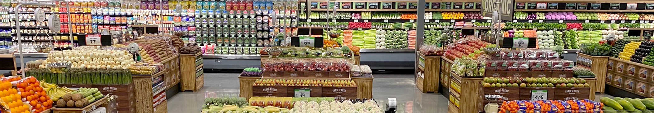Sprouts Farmers Market Produce Department