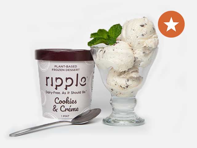 Ripple Plant-Based Ice Cream