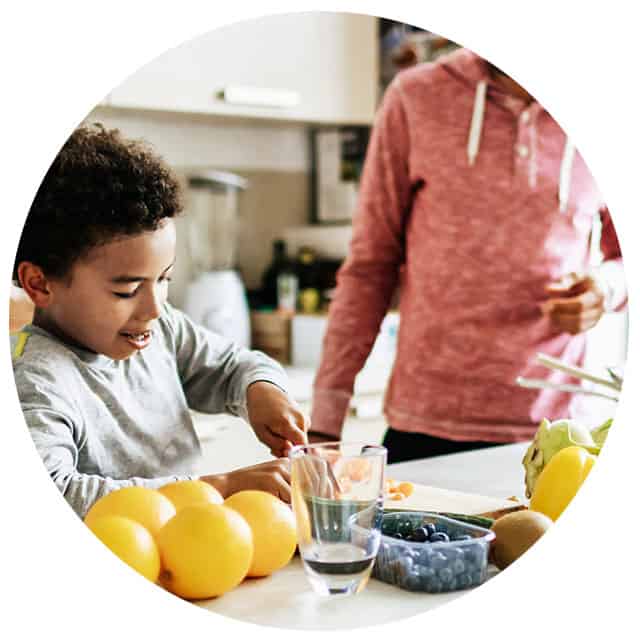 Eat Healthy. Stay Well. We're here for you.