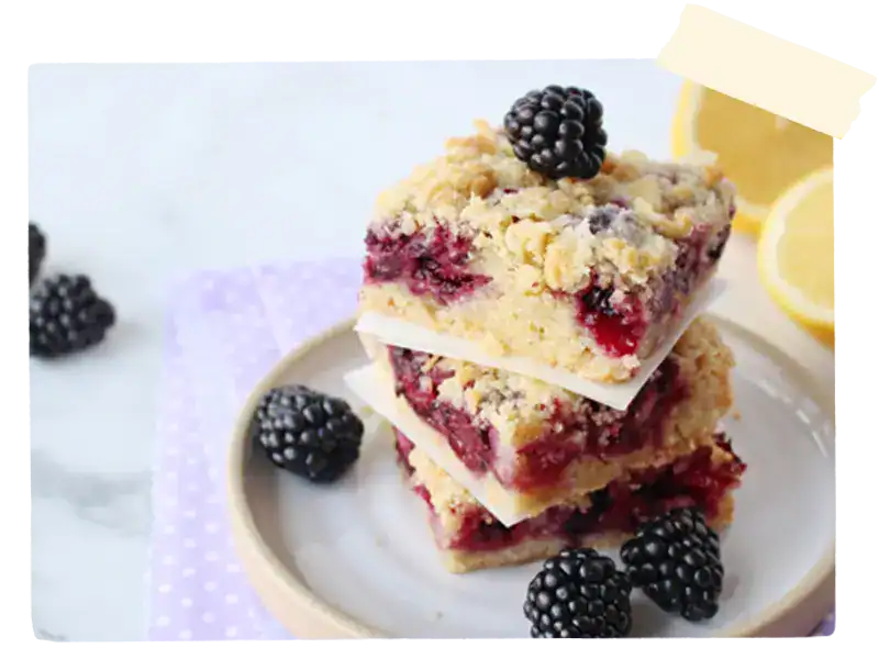 Blackberry Bars