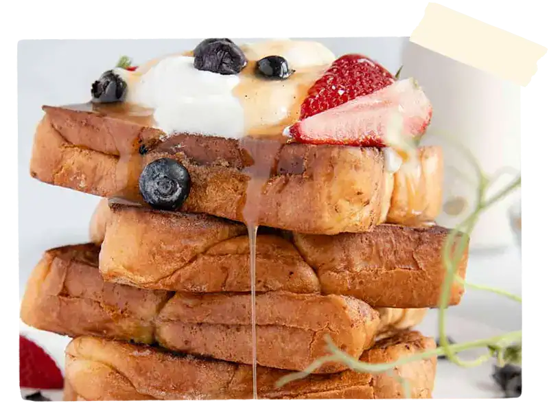 Stuffed French Toast