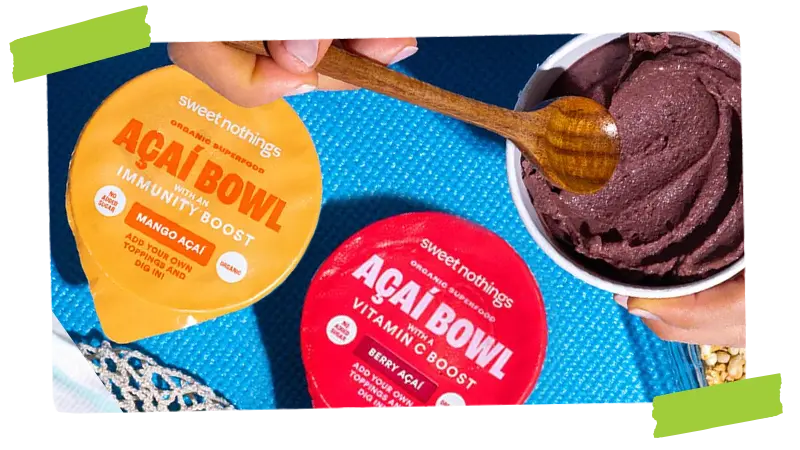 Sweet Nothings Acai Bowls