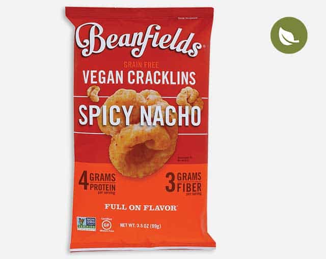 Spicy Nacho Vegan Cracklins