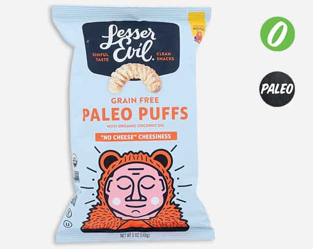 Grain-free Paleo Puffs