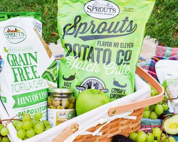 Gluten-free picnic basket