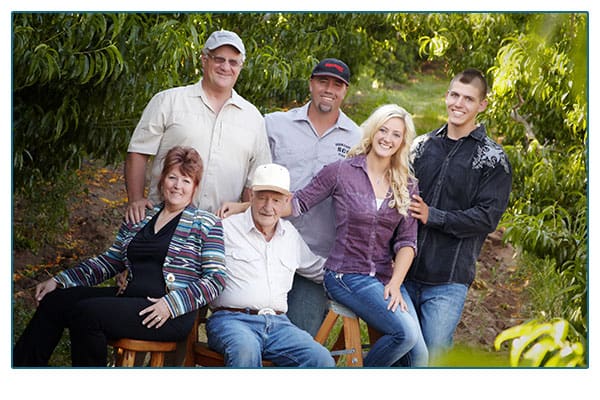 Williams family portrait.