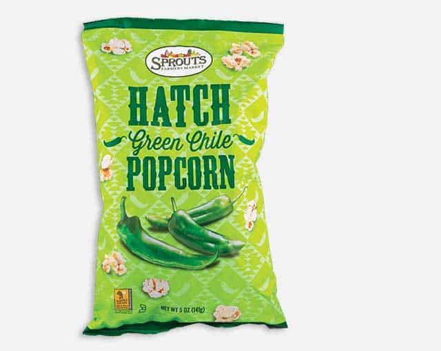 Hatch Chile Flavored Popcorn