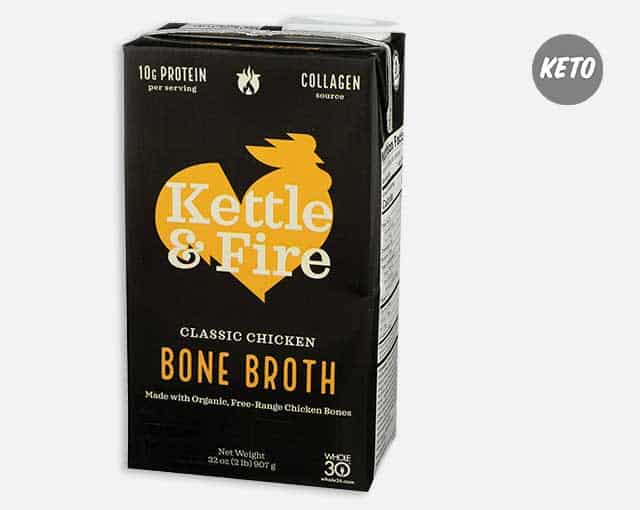 Kettle & Fire Classic Chicken Bone Broth