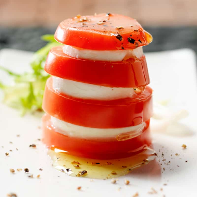 Caprese stack