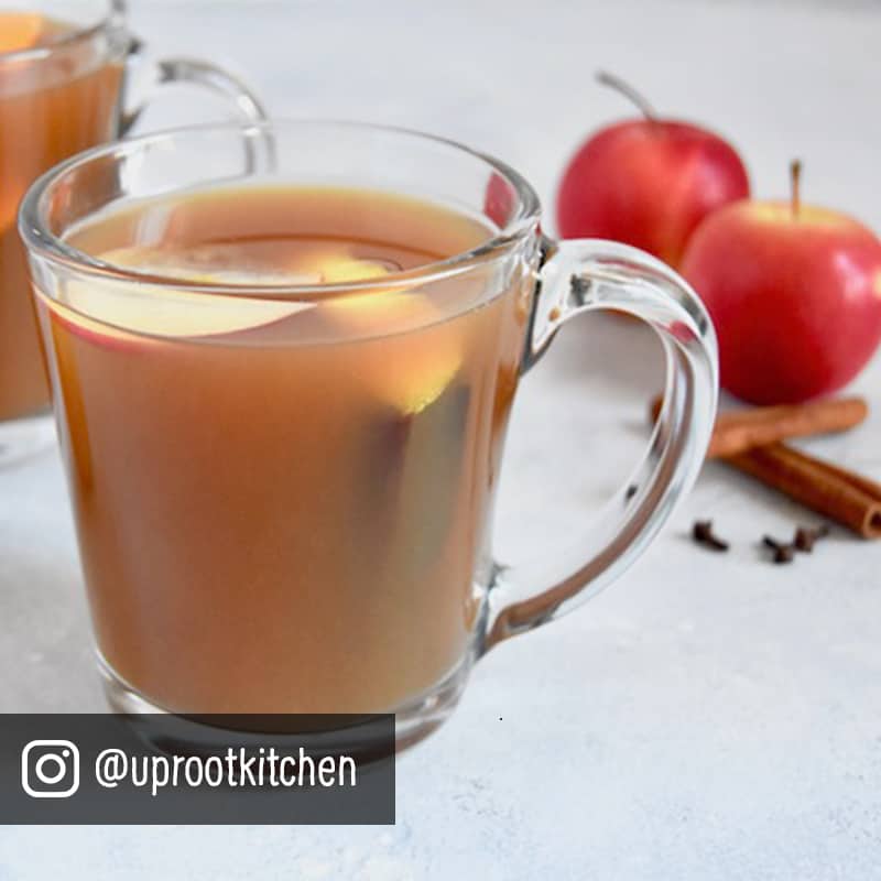 Cup of apple cider