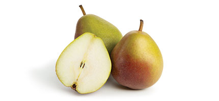 Seckel pears