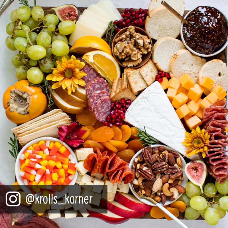 Thanksgiving Charcuterie Board