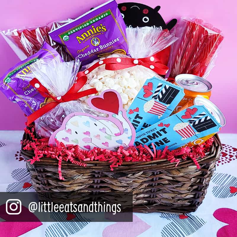 Valentine Pleaser Valentine’s Day Gift Basket