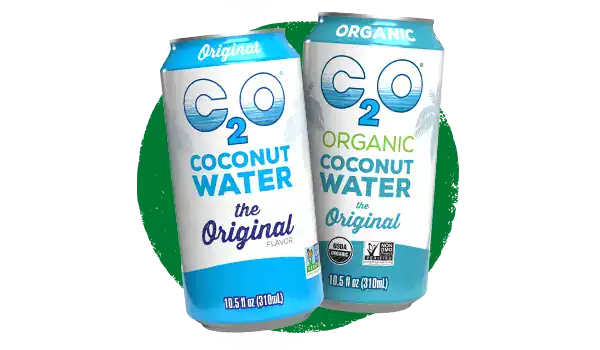 C20 Coconut Water product variety