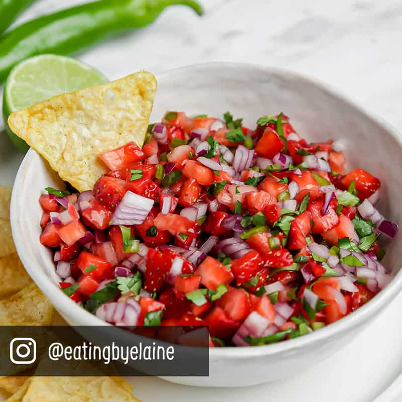 SStrawberry Jalapeno Salsa