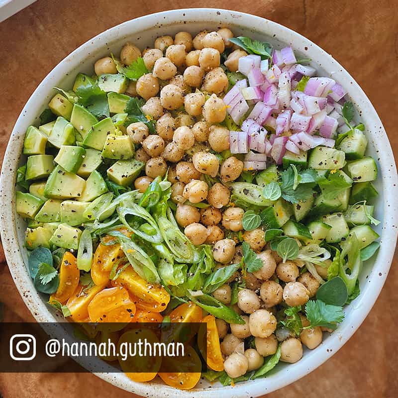 Honey Habanero Chopped Salad