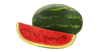 Seeded watermelon