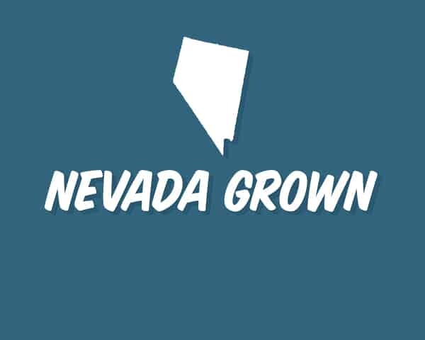 Nevada Locally Grown Logo