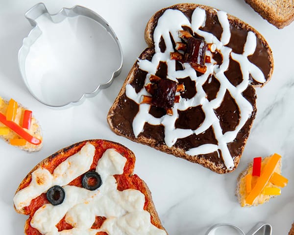 halloween toast logo halloween toast logo