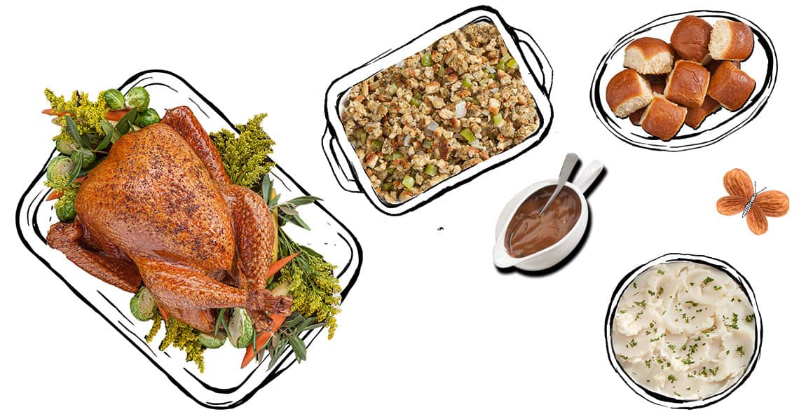 Fully Cooked Turkey Meal