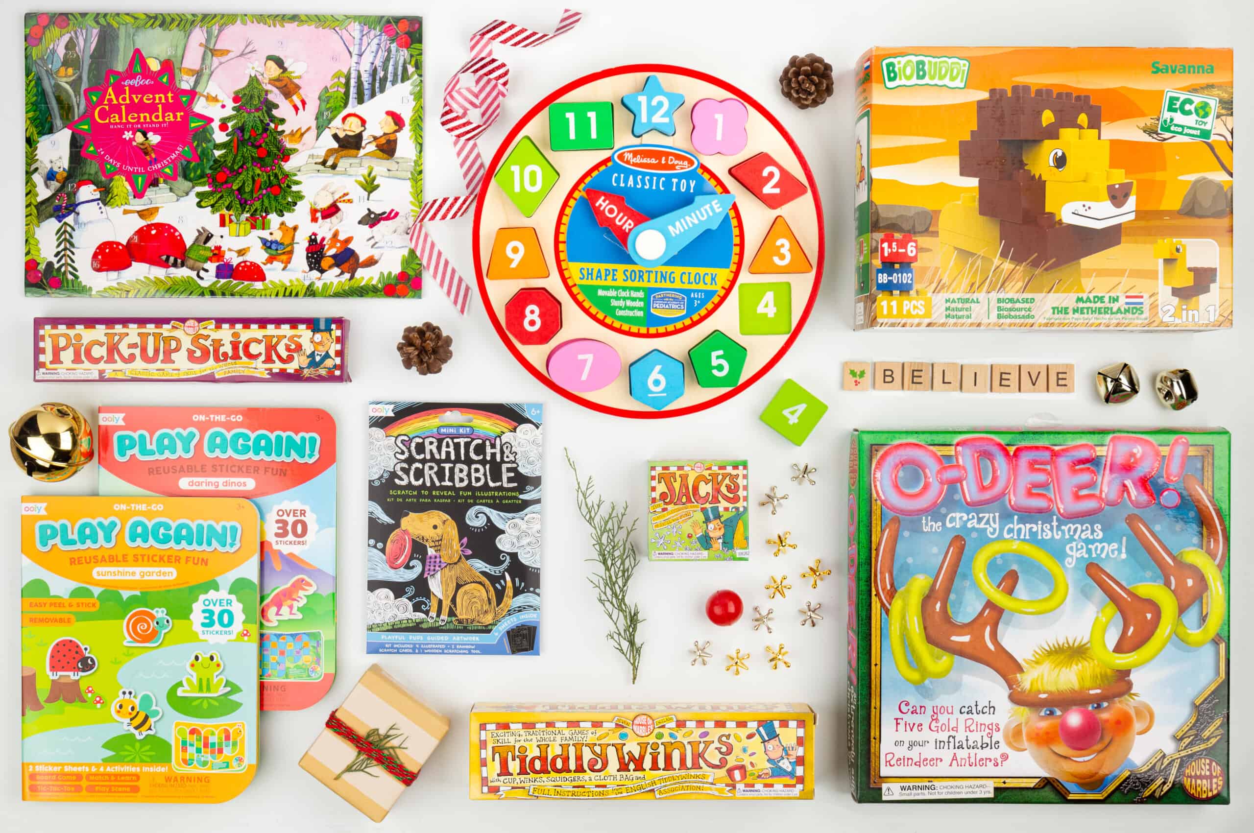 Gift bundle with kids activities