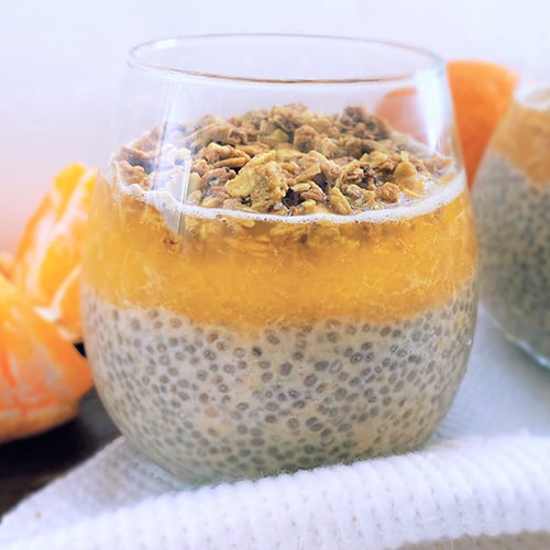 Sumo Citrus Chia Seed Pudding
