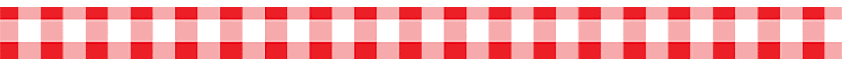 red gingham tablecloth pattern