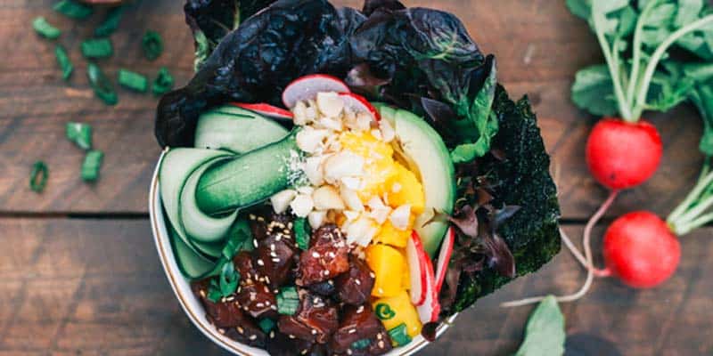 Ahi Poke Bowl