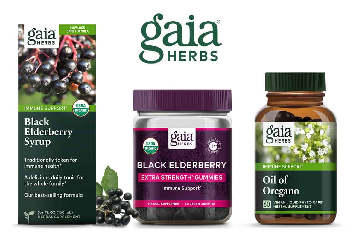 Gaia Herbs products