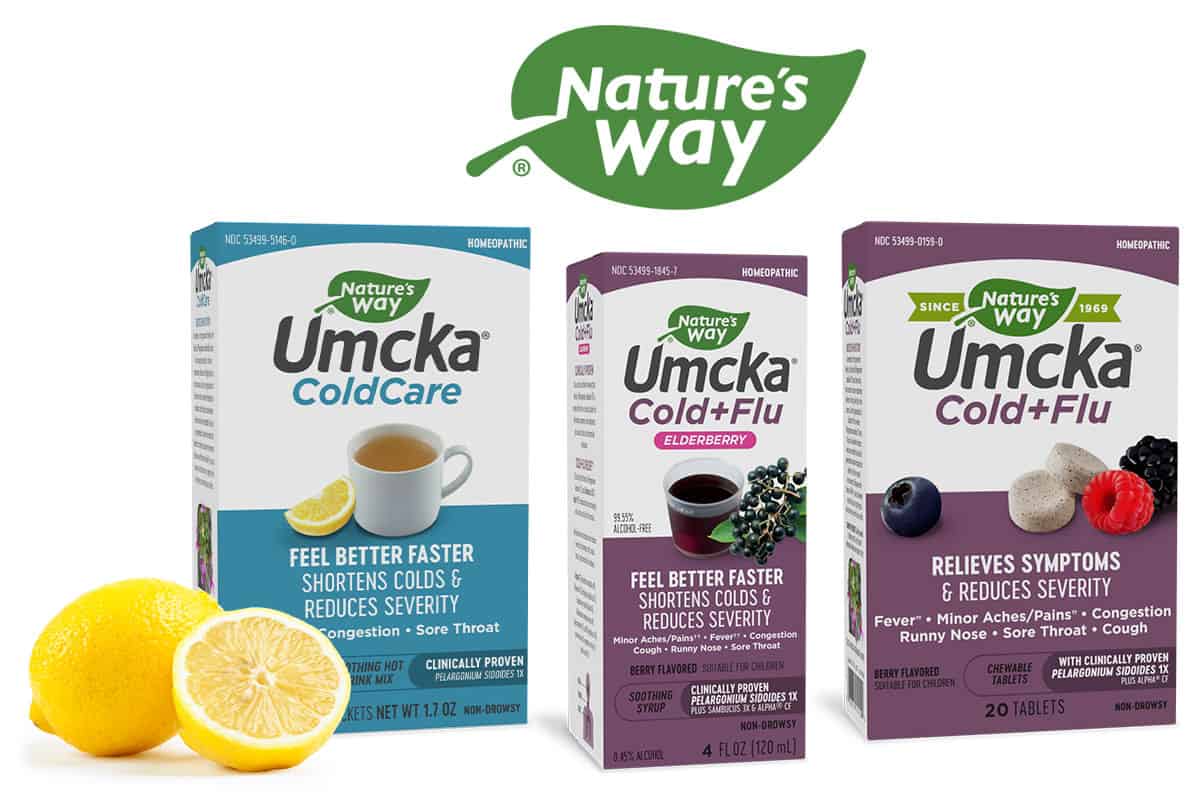natures way logo above products