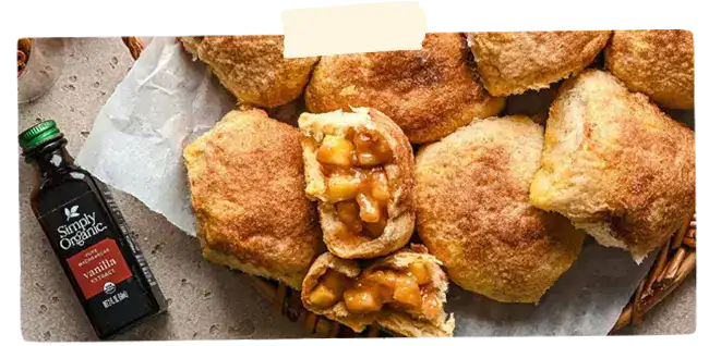 Apple Pie Bombs