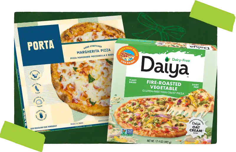frozen pizza