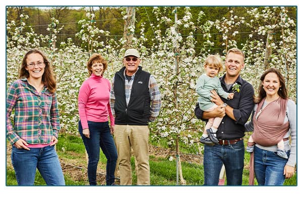 Crist Orchards Family Photo