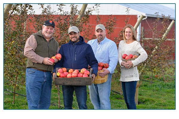 Fish Creek Orchards Family Photo