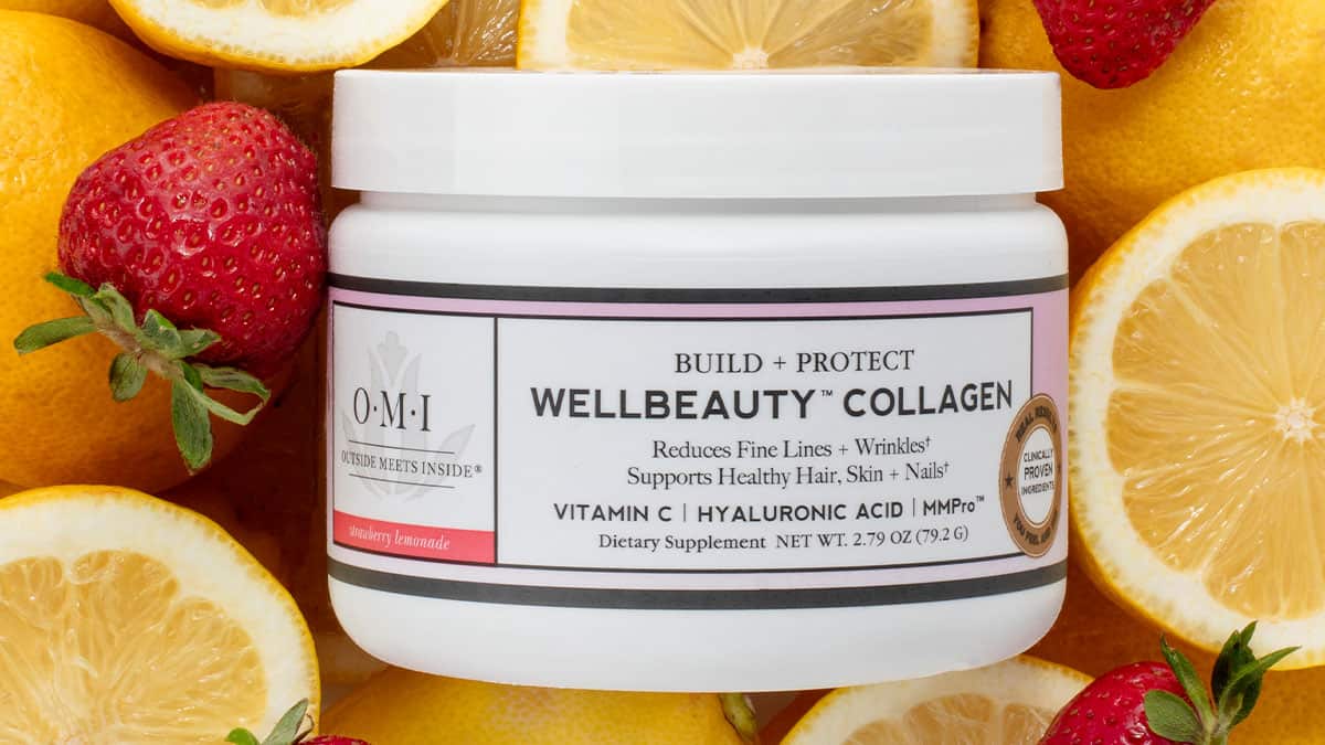 omi product with collagen
