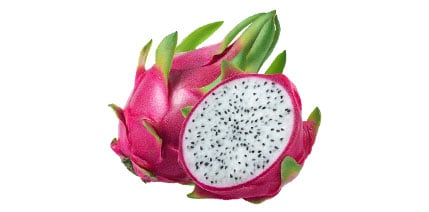 white flesh red dragonfruit