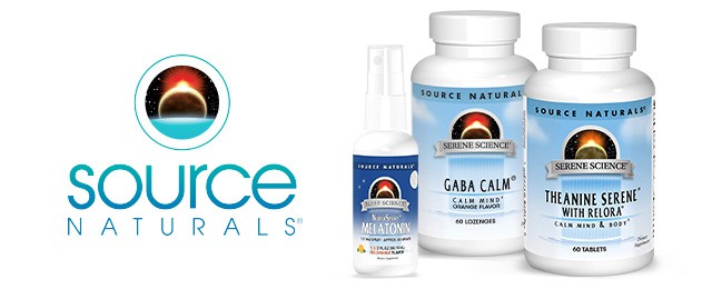 source naturals logo next to products