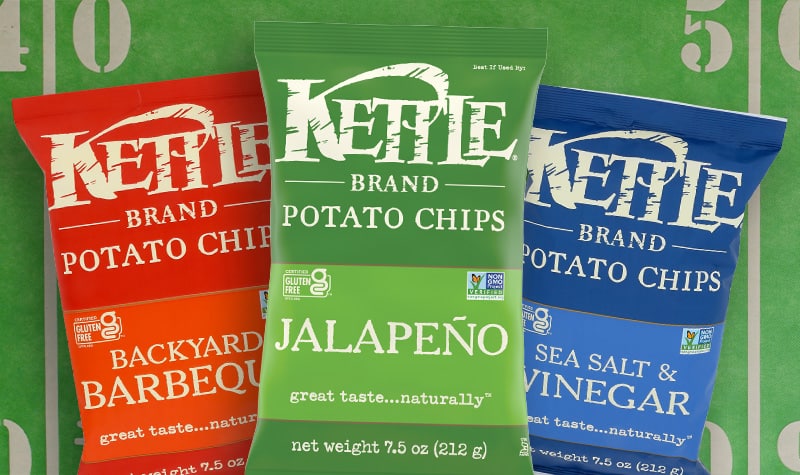 Kettle chip varieties