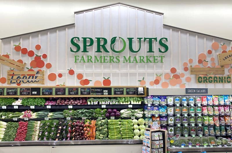 Sprouts store produce department