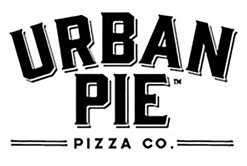 urban pie pizza co. logo