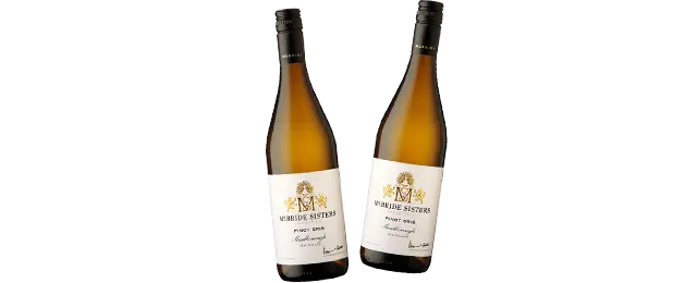 Mcbride Sisters wine bottles