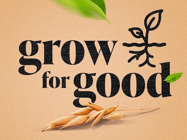 grow for good logo