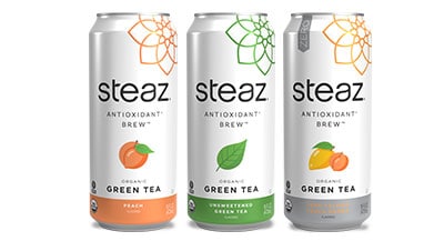 Steaz tea varieties